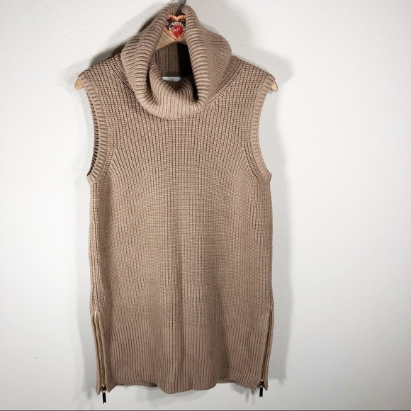 BOSS Hugo Boss sleeveless turtleneck sweater - Picture 2 of 10